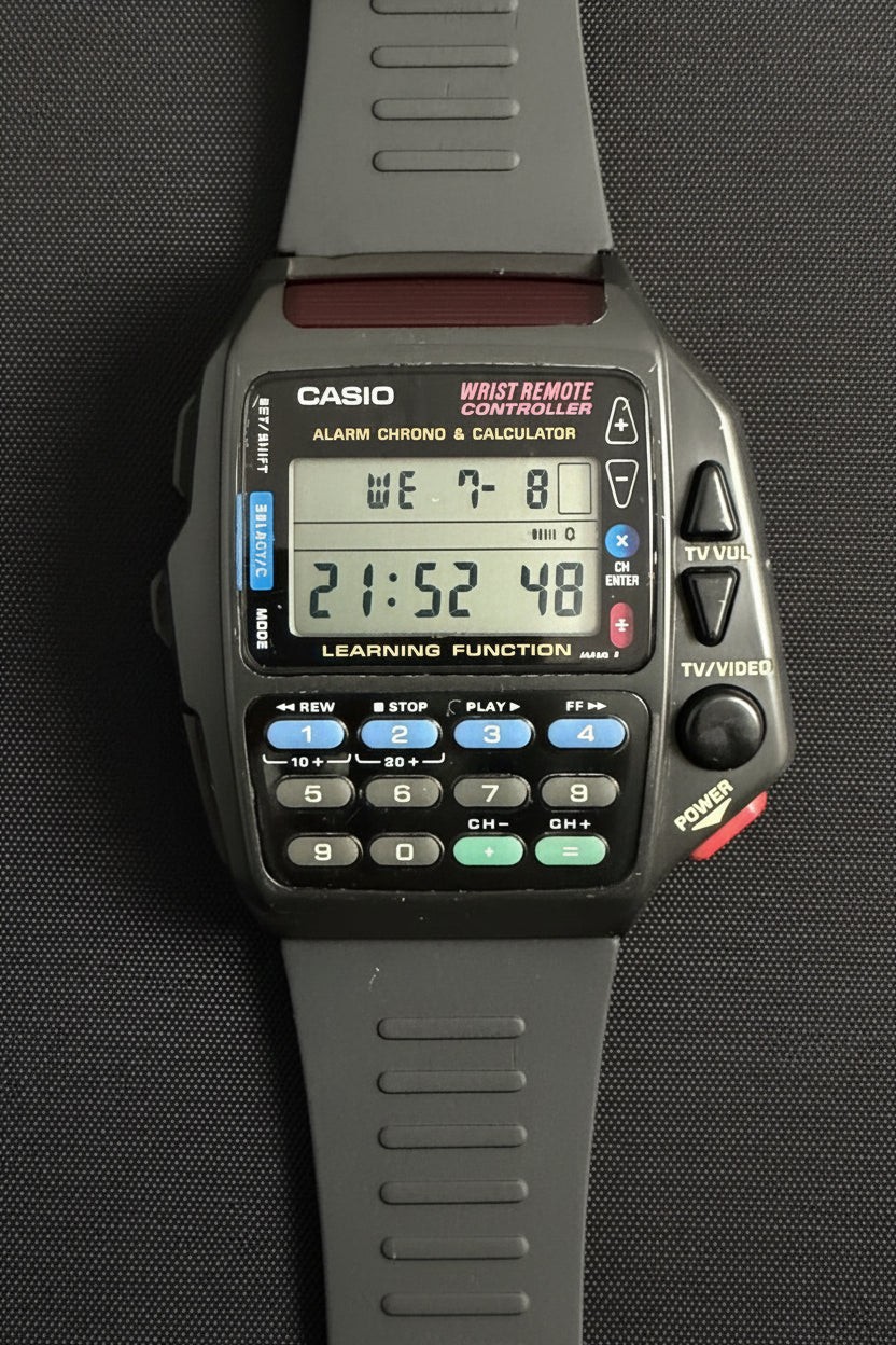 Casio CMD-40 iconic TV Wrist Remote Controller from 1992 CMD-40 1174