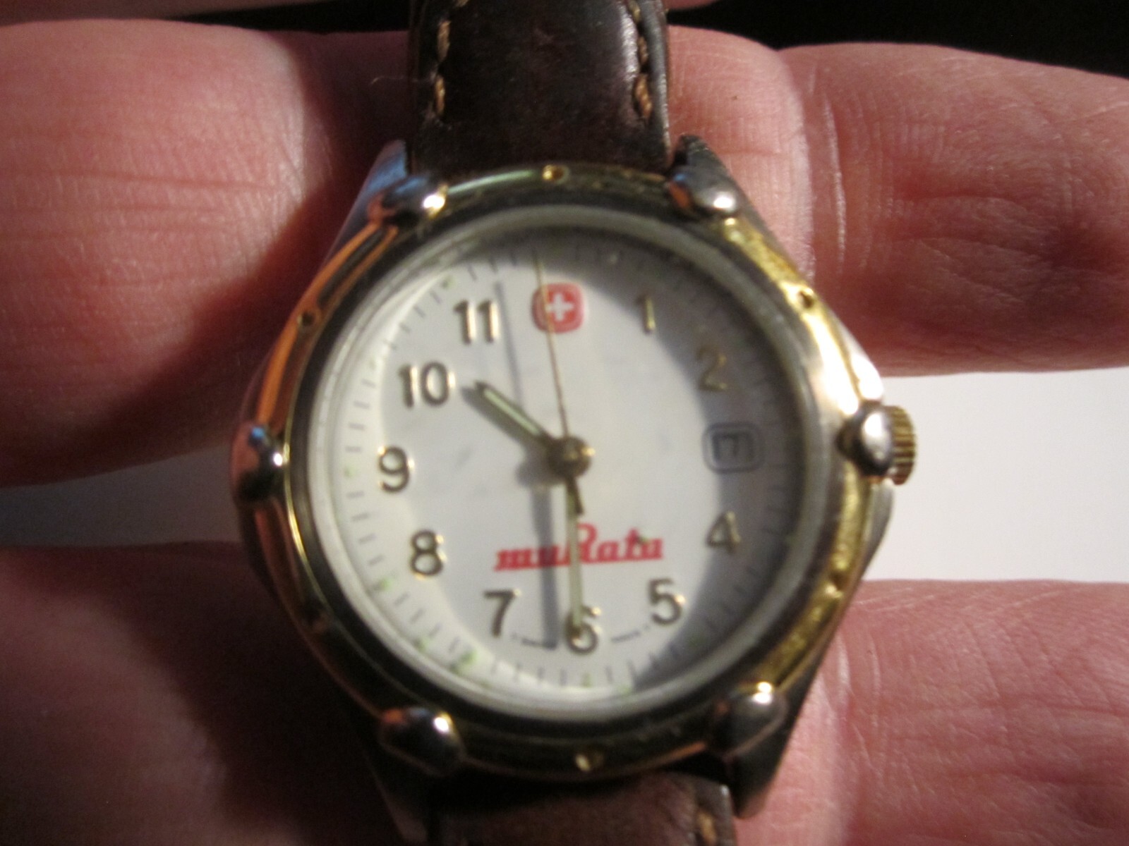 LADIES’ SWISS MILITARY WATCH MURATA LOGO FITS UP TO 7″ WRIST – BBA-33E