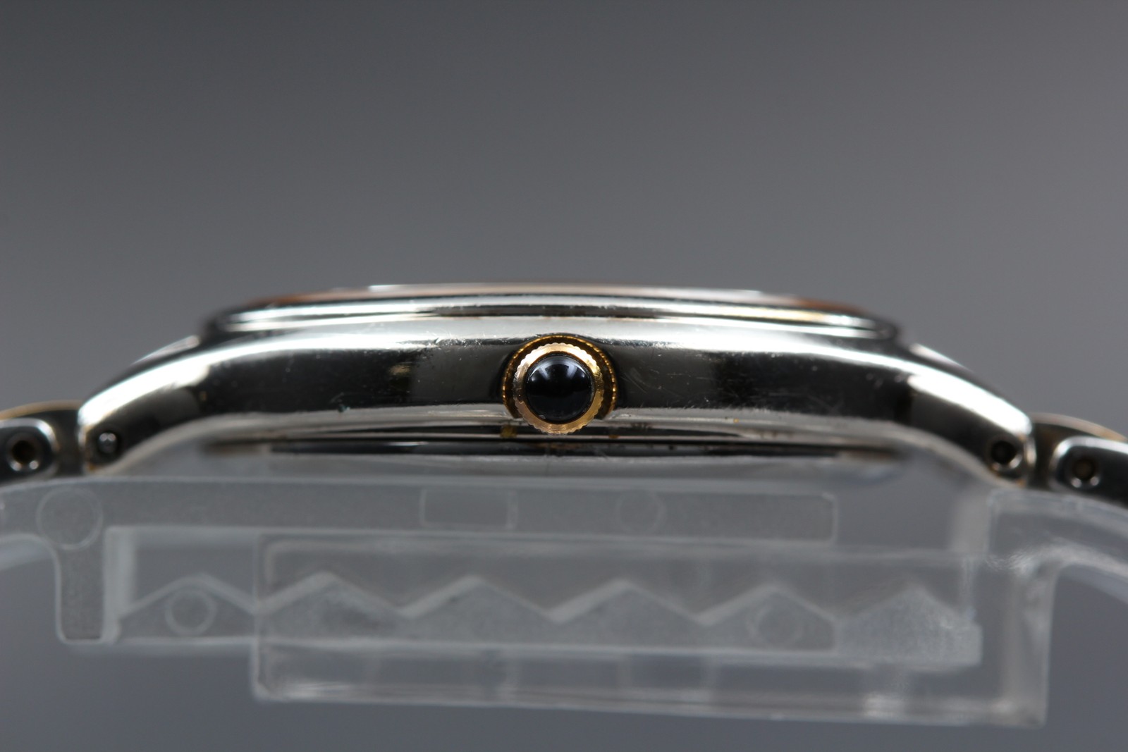New Batt Exc+5 SEIKO 1N01-0JK0 Silver Oval Bracelet Qz Ladies Watch From JAPAN