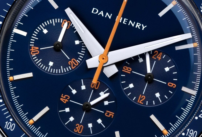 Dan Henry 1962 Racing Chronograph – – Canadian Seller