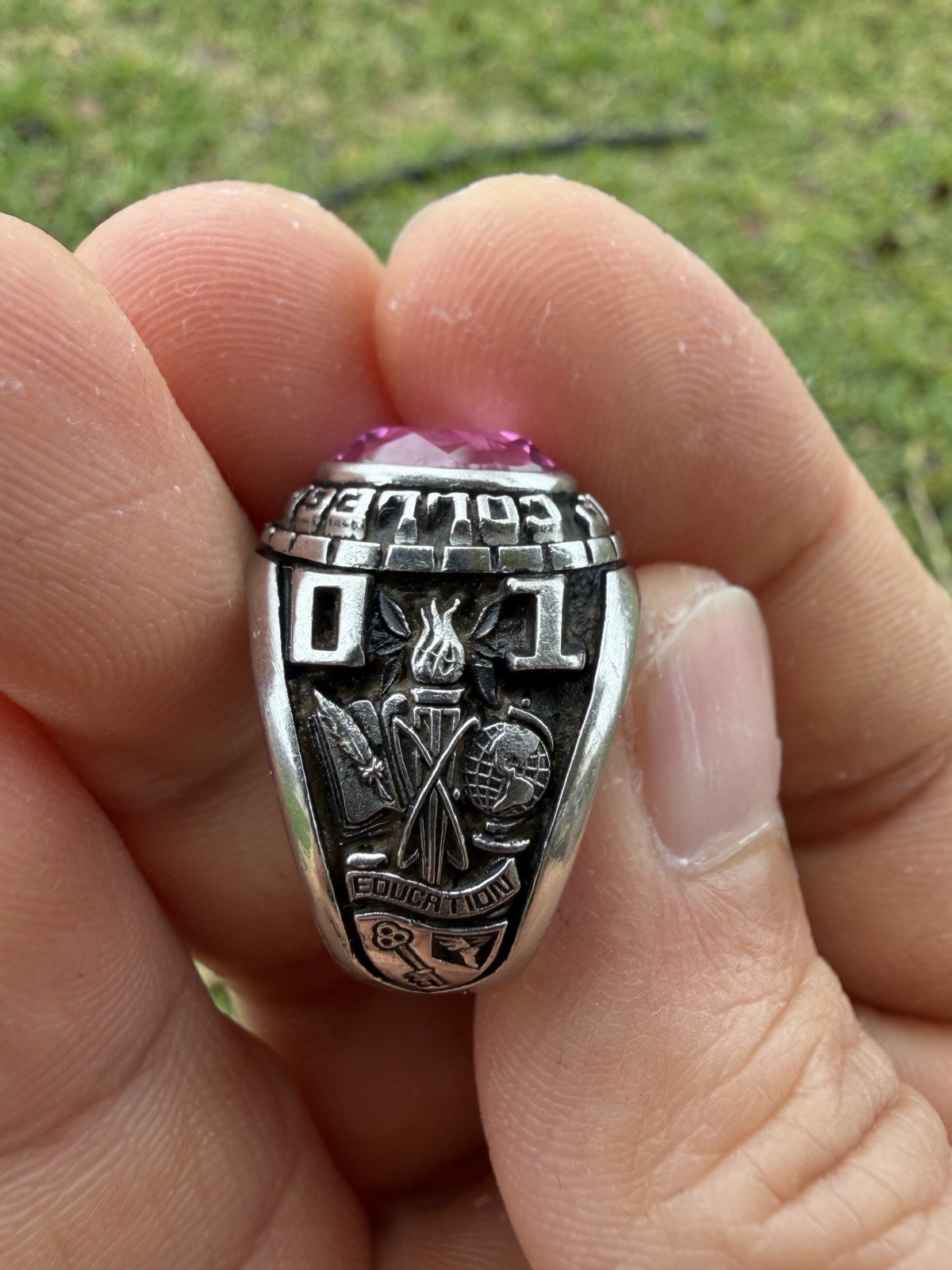Paul N. Camp College Class Ring
