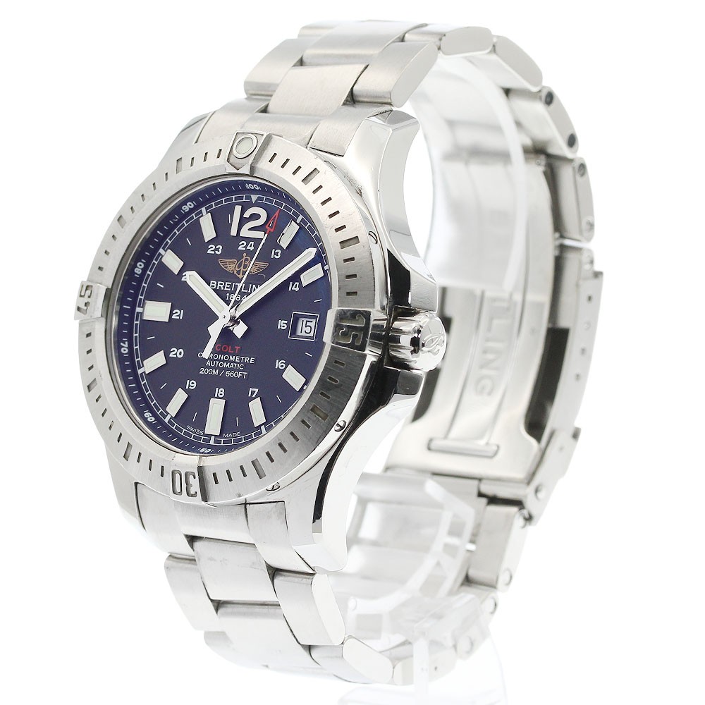 BREITLING Colt A17388 Date black Dial Automatic Men’s Watch_952286
