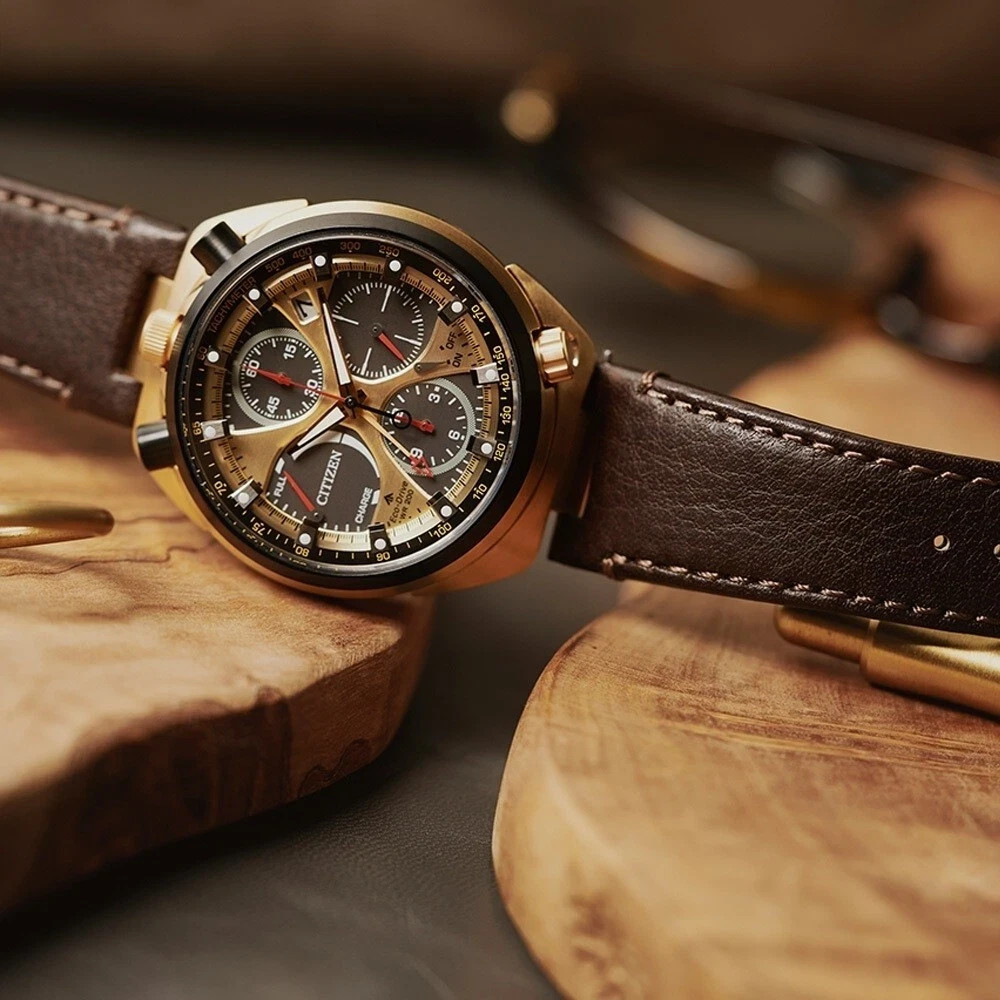 Citizen Ø 45mm Eco-Drive Promaster Tsuno Chrono Racer AV0072-01X Bullhead alarm