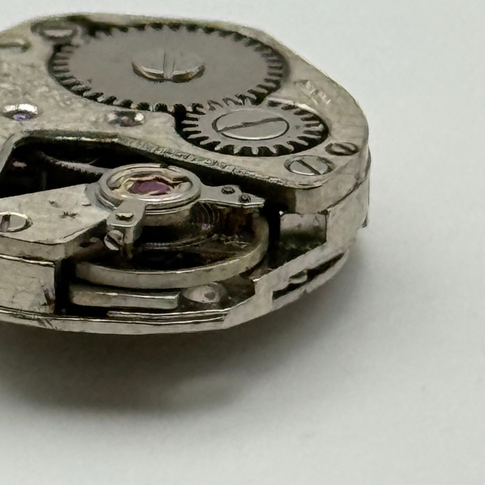 FHF 69-21 Watch Movement Excalibur 17 Jewels Swiss Manual Wind Parts 15.3mm