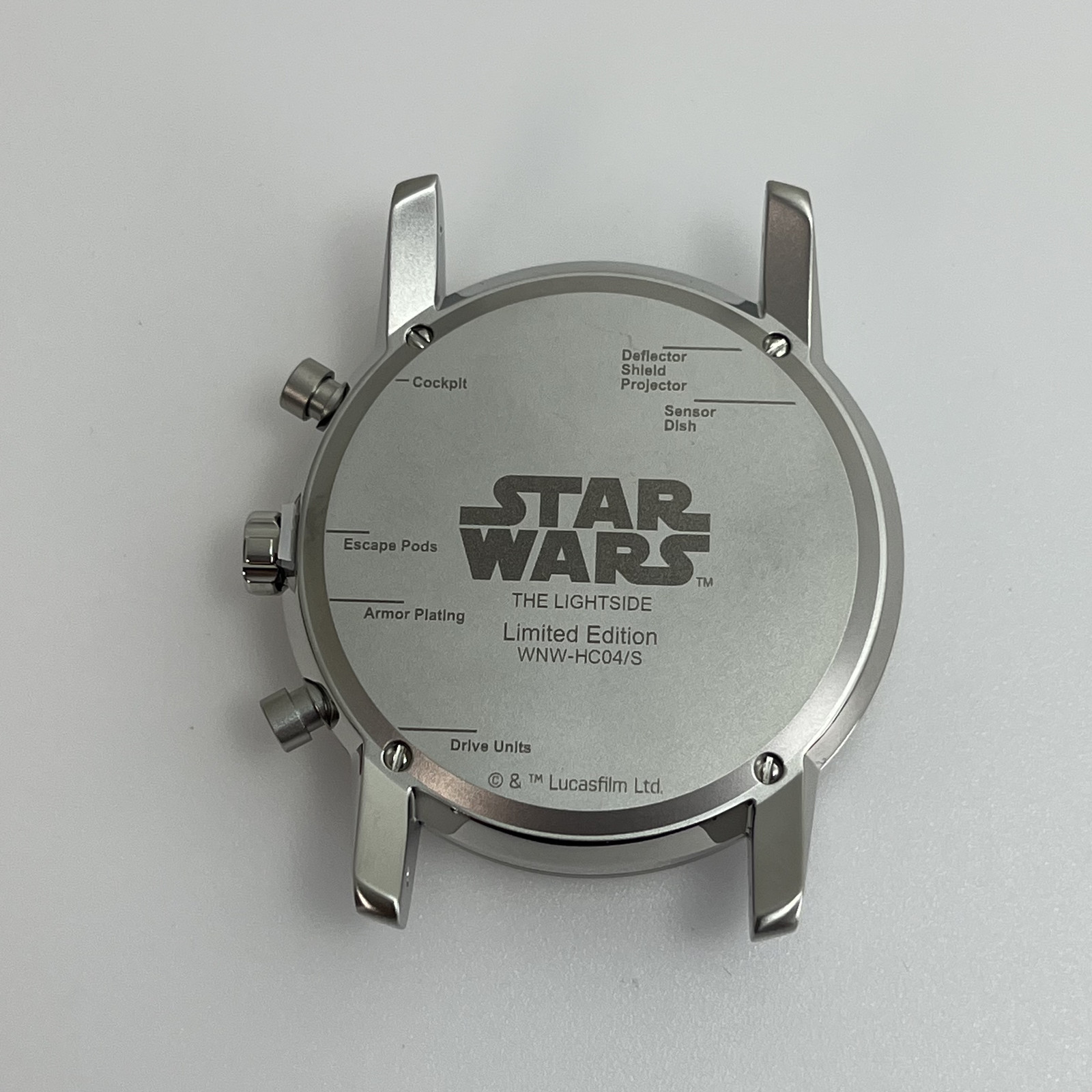 Sony WENA Star Wars The Lightside & The Darkside Qz Japan Limited w/Box #B863