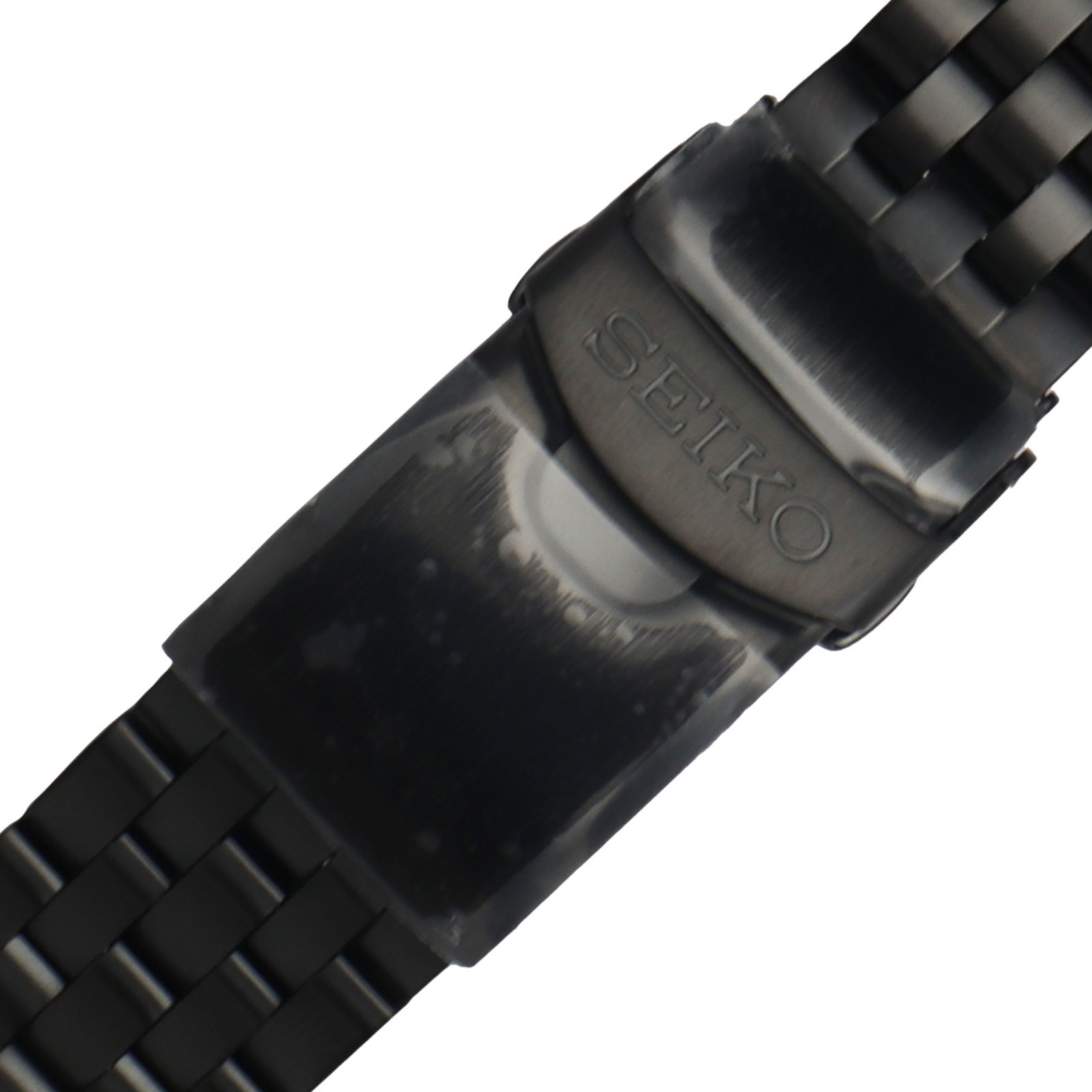 Seiko SBSC009/011/013 SSK023/025/059 20mmOriginal Stainless Steel Black Bracelet