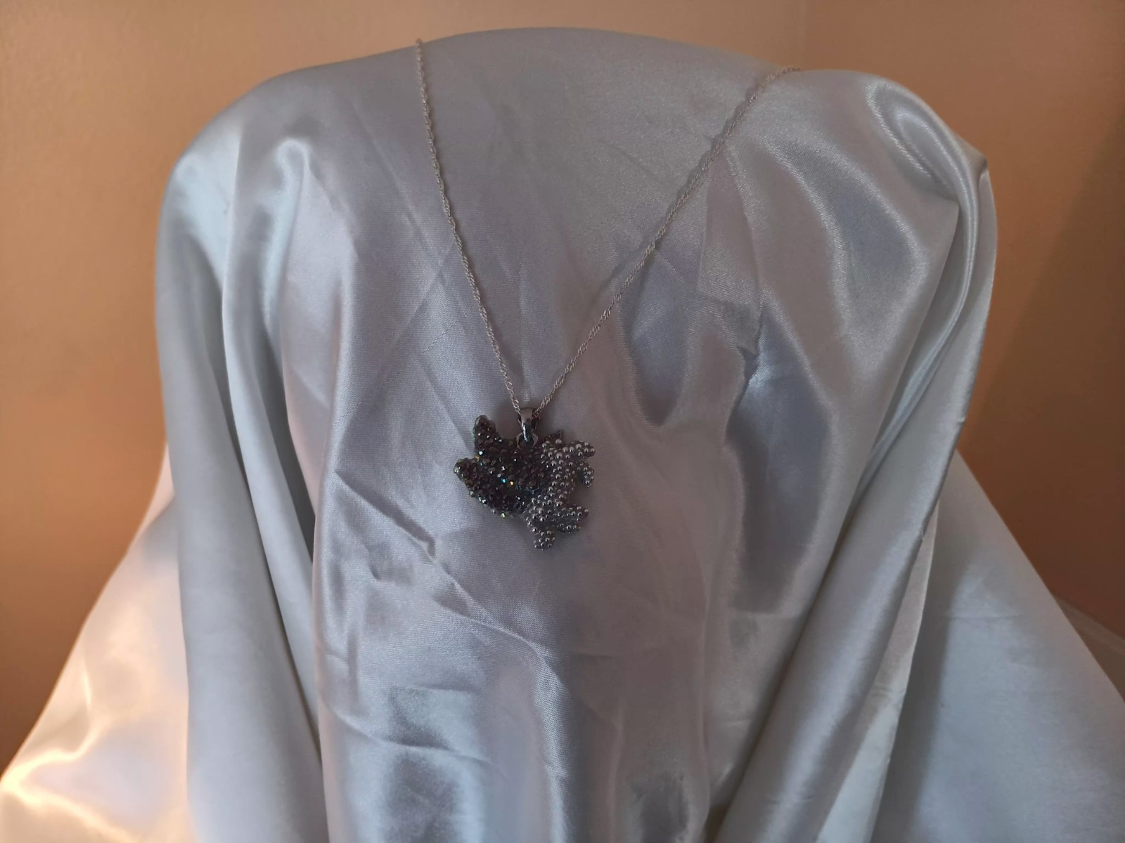 Crystal Unicorn Pendant Necklace, Handmade, Reversible – The Perfect Gift!