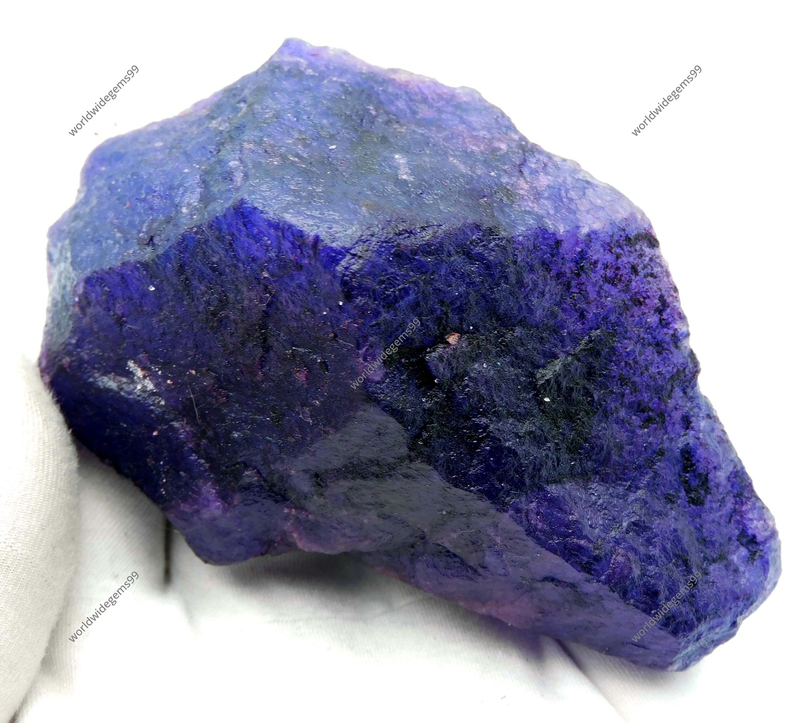 Natural Certified Tanzanite Rough 1016.25 Ct Purple Translucent Uncut Gemstone
