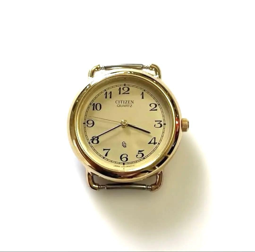 Vintage CITIZEN Gold Quartz Watch GN-7-S, 1983