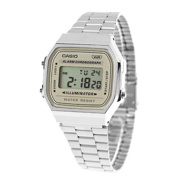 New CASIO Men’s Watch A168WA 8AYDF Vintage Chipkashi from Japan