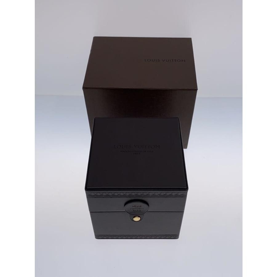 LOUIS VUITTON Q13MX Case Size 4.4 ×3.6cm Used Watch #101014