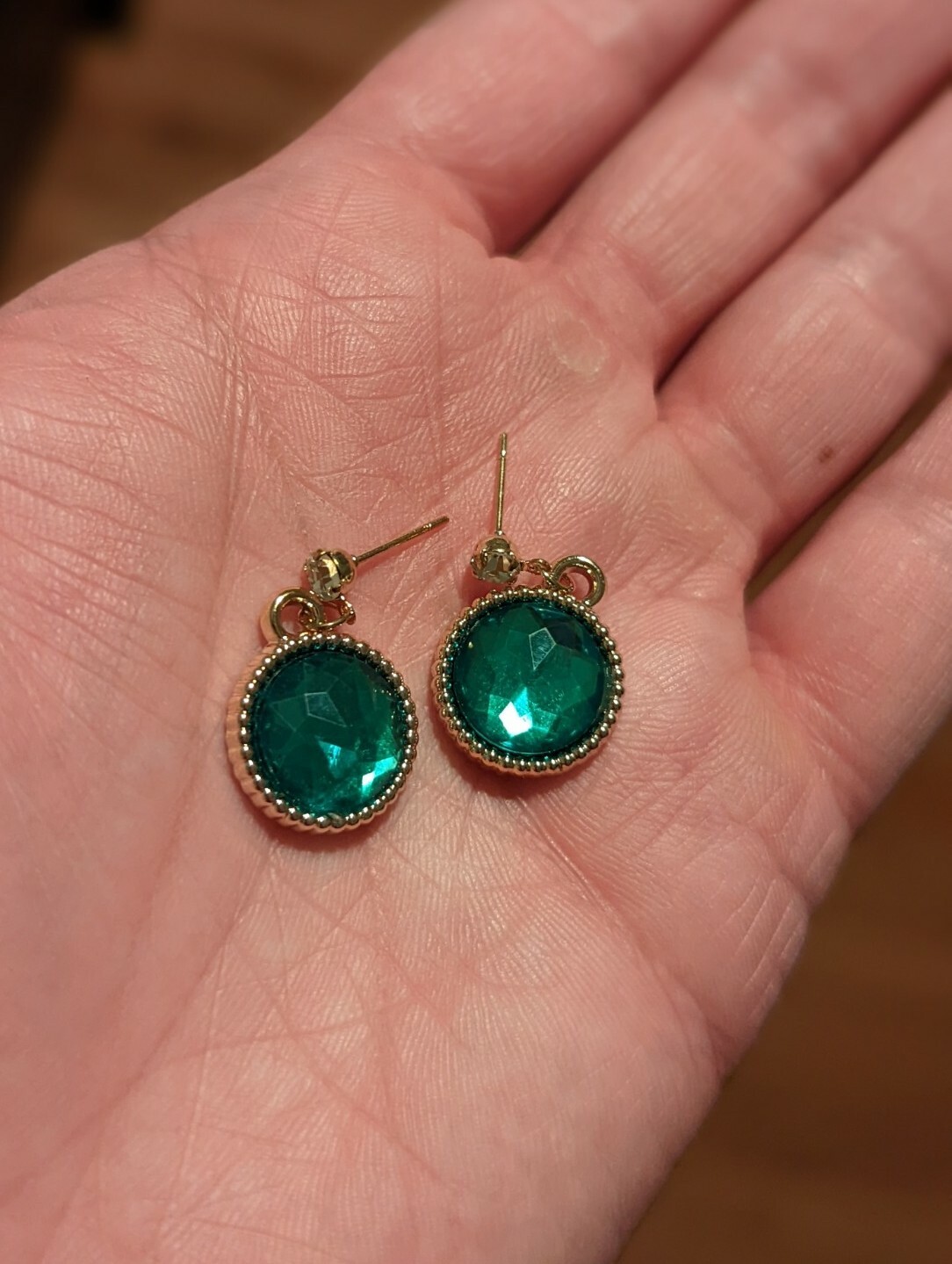 New Simple 5 Colors Round Small Women Earrings Fashion Personality Dangle Stud