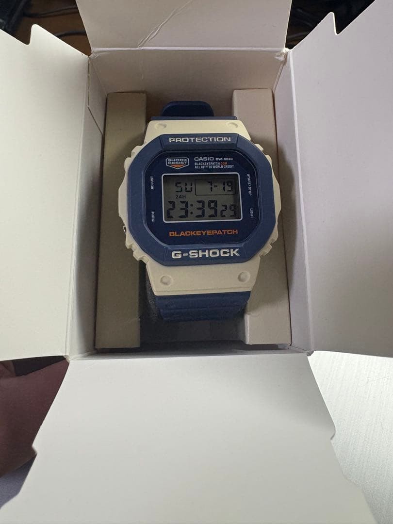 CASIO G SHOCK DW 5610 BLACKEYEPATCH
