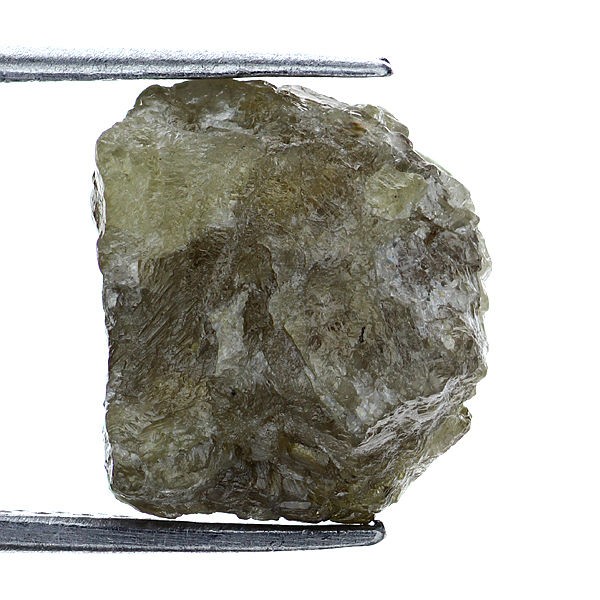 5.14CT NATURAL DARK BROWN COLOR ROUGH LOOSE DIAMOND