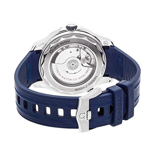 OMEGA Seamaster Diver 300 21032422006001 42mm Blue Gray Dial Box Card New