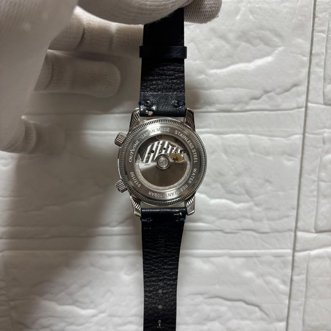 OUTLINE Compredive 1960 Mechanical Wristwatch