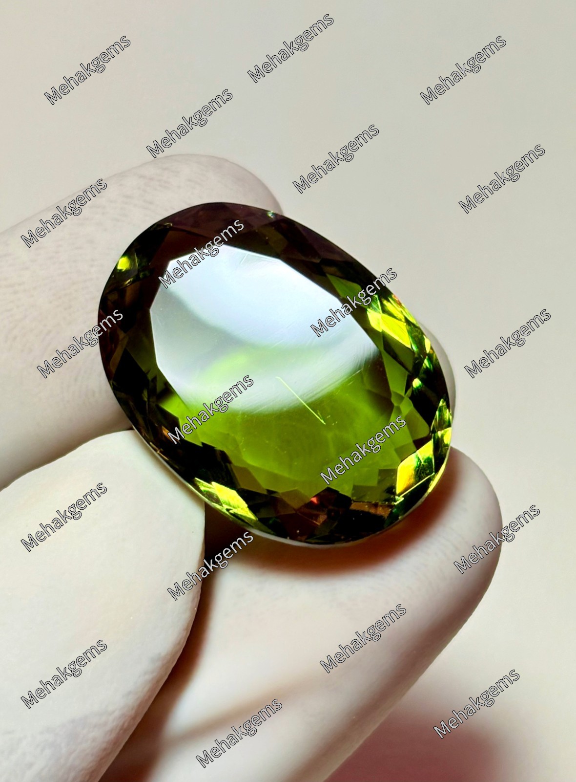 47.Ct Zultanite Oval Cut Gemstone Color Changing Diaspore Chameleon Stone