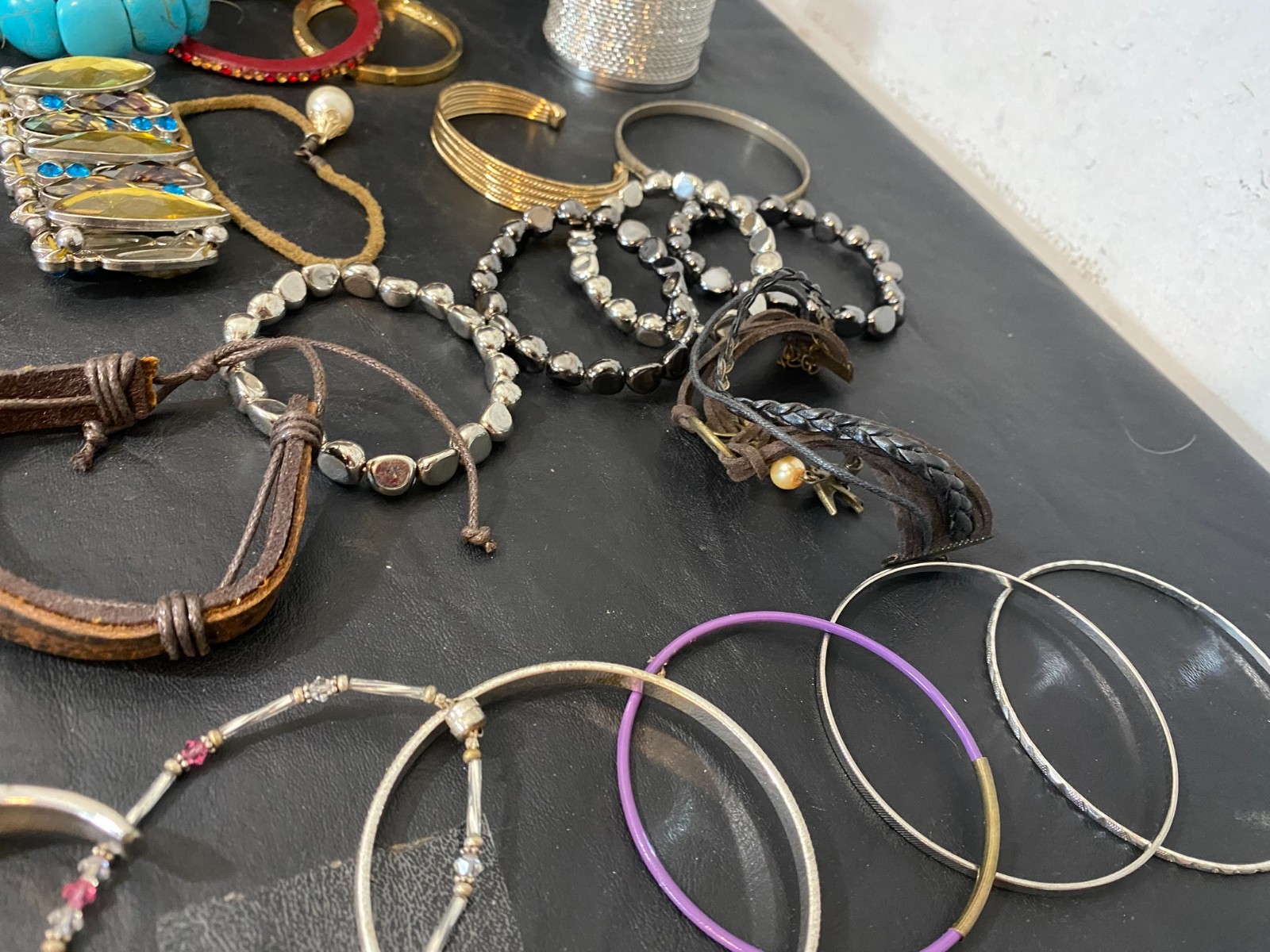 huge lot bracelets jewelry 104+ bracelet collection