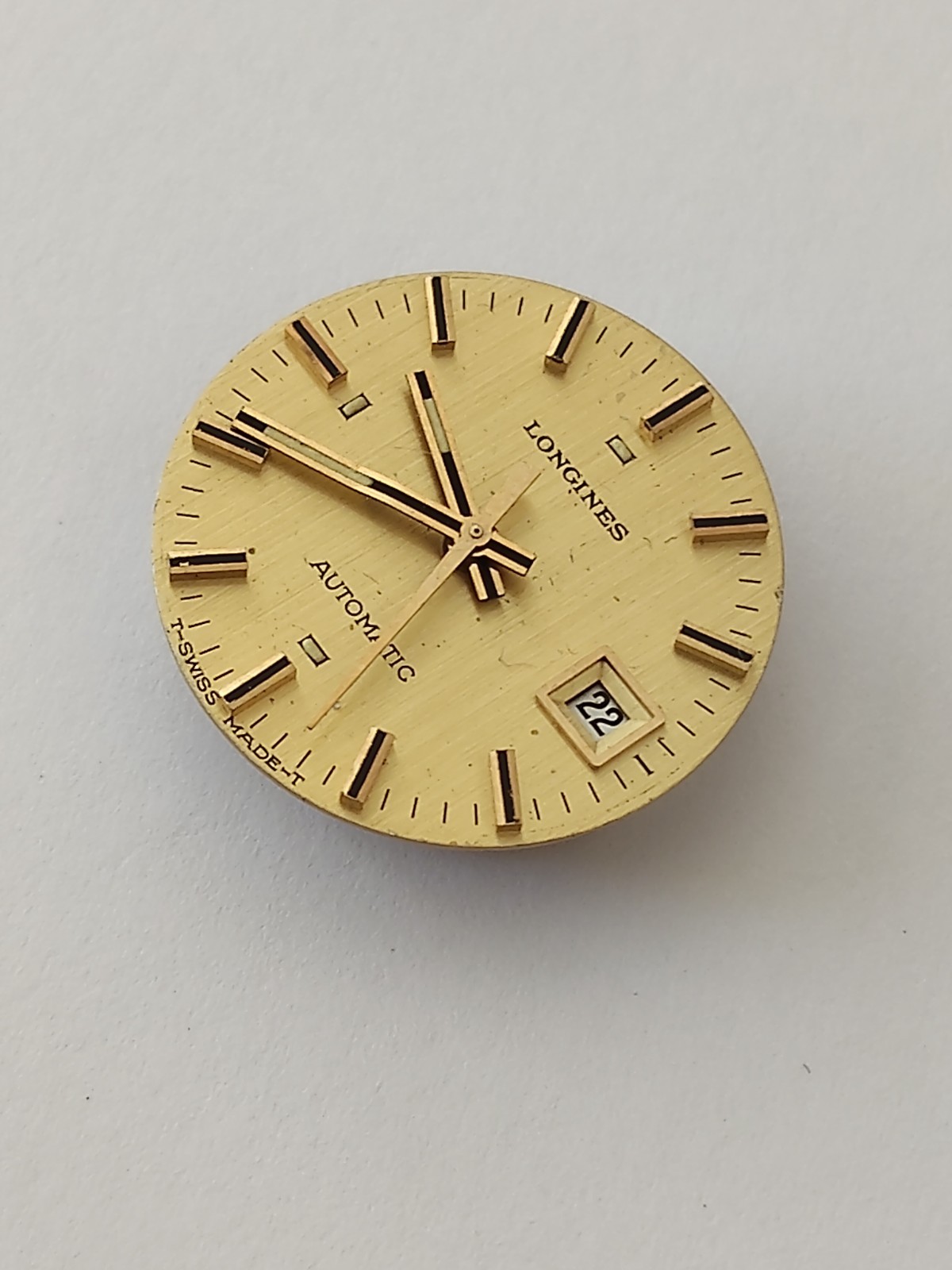 Vintage Longines L 561.1 ( ETA 2671-1 ) automatic movement, work (R-2733)