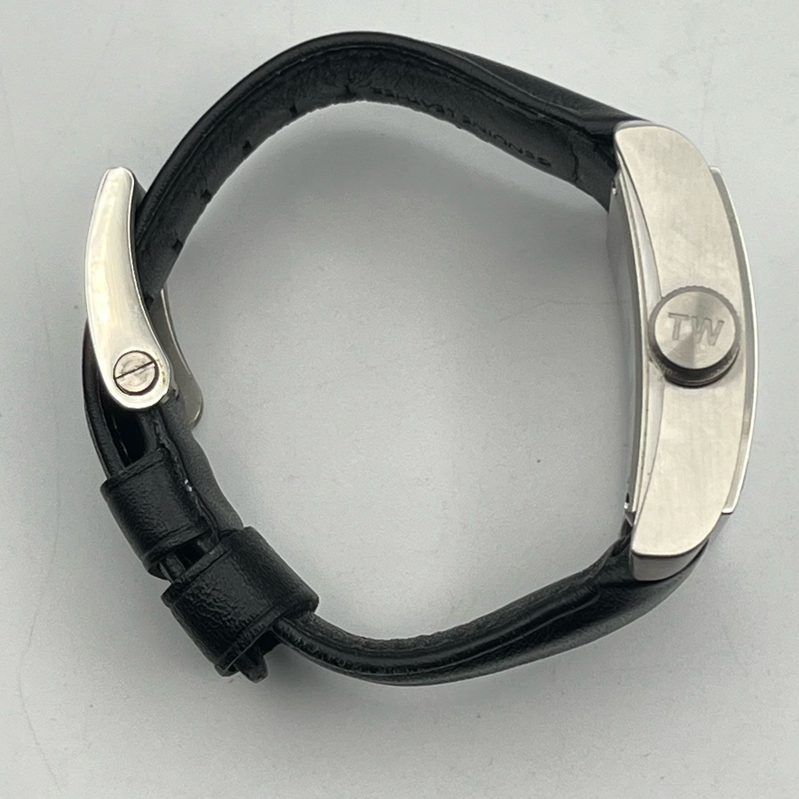 TW Steel CEO Goliath Men’s Watch – Black Strap – CE3004 – NEEDS BATTERY