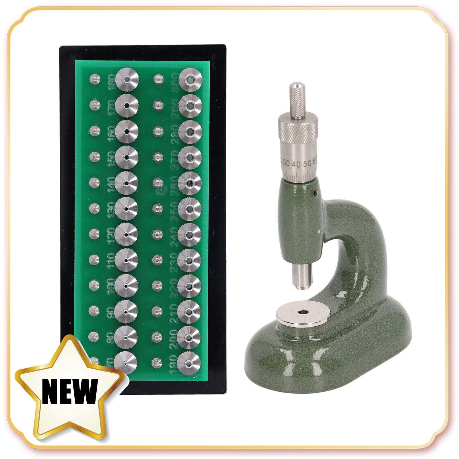 Watch Repair Set Watchmaker Jewelling Tool Watchmaker’S Jewelling Tool Kits