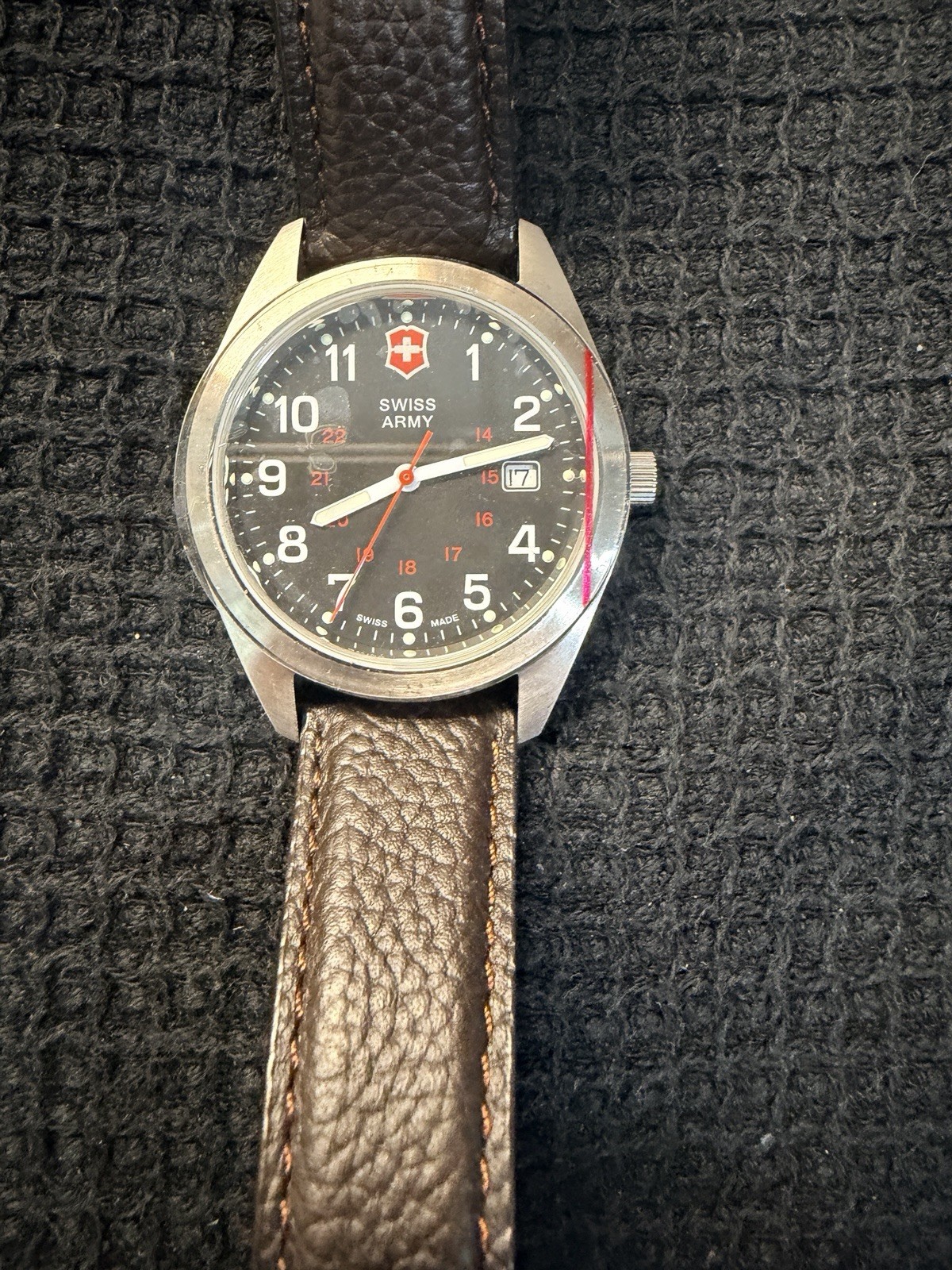 Victorinox Swiss Army Alliance 241083 | Swiss Made | Sapphire Crystal | Full Kit