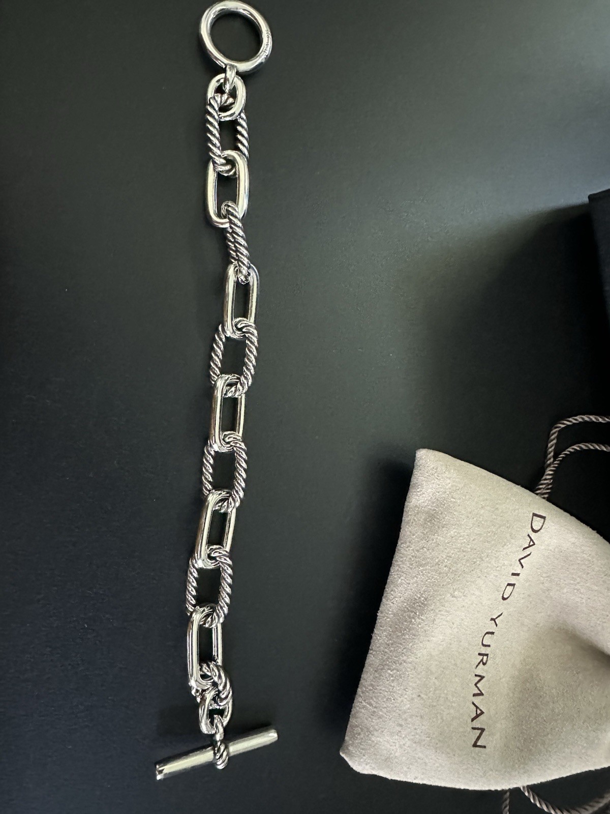 David Truman Madison Bracelet Toggle Clasp 8 In Bracelet