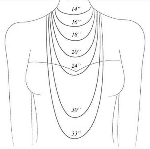 18″ Necklace 1 PC 925 Silver Rolo Chain Male/Female UNISEX