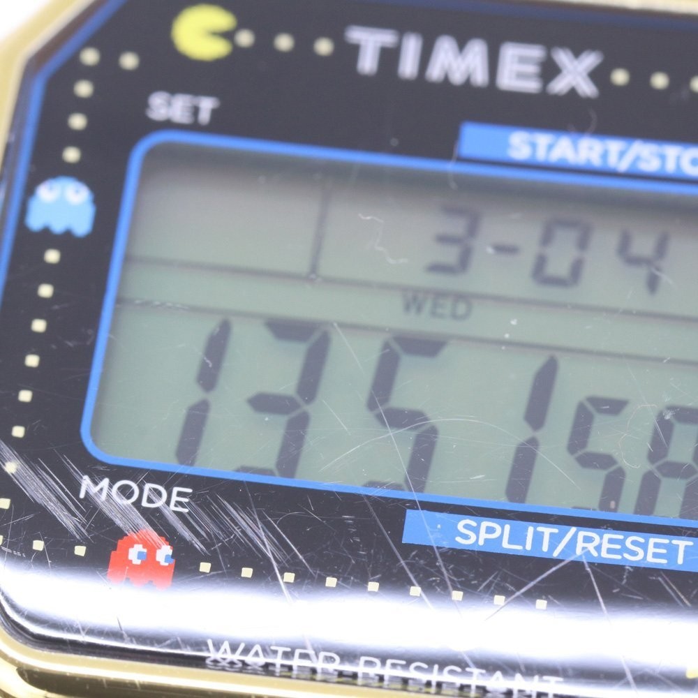 Timex x Pac-Man 40th Anniversary TW2U32000 Quartz Watch Limited Edition Japan