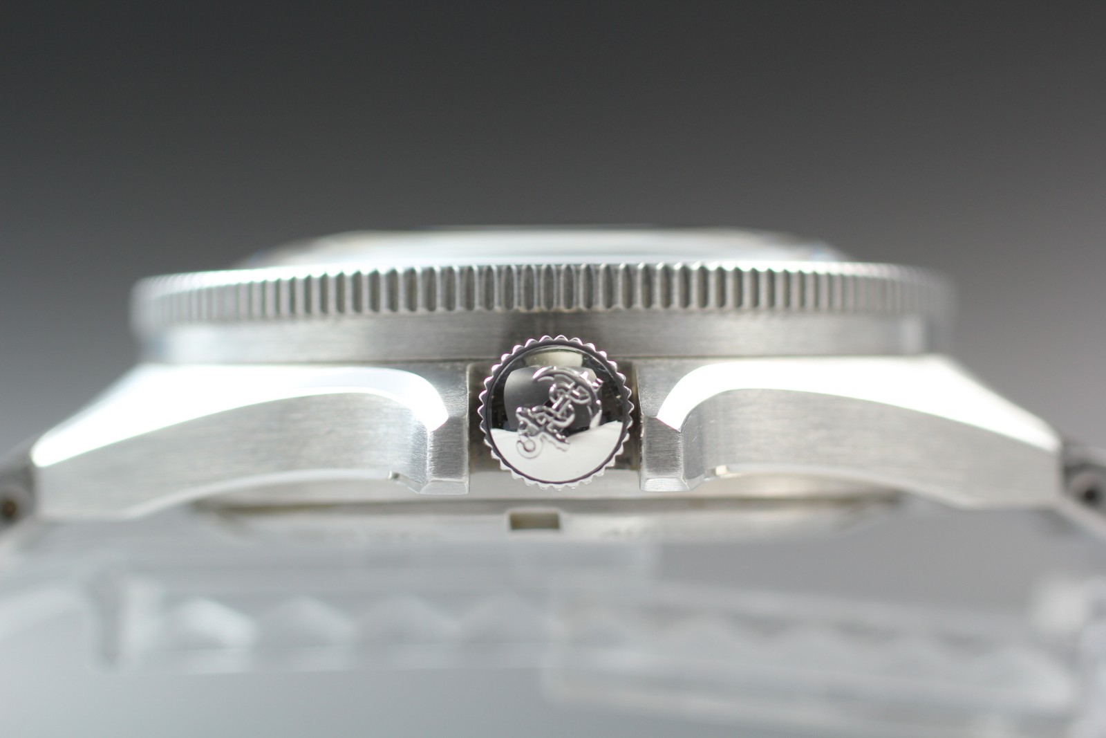 [w/Box, Paper ] YEMA Navy Graph Marine National GMT YNAV23MN-AMS Auto Date Watch