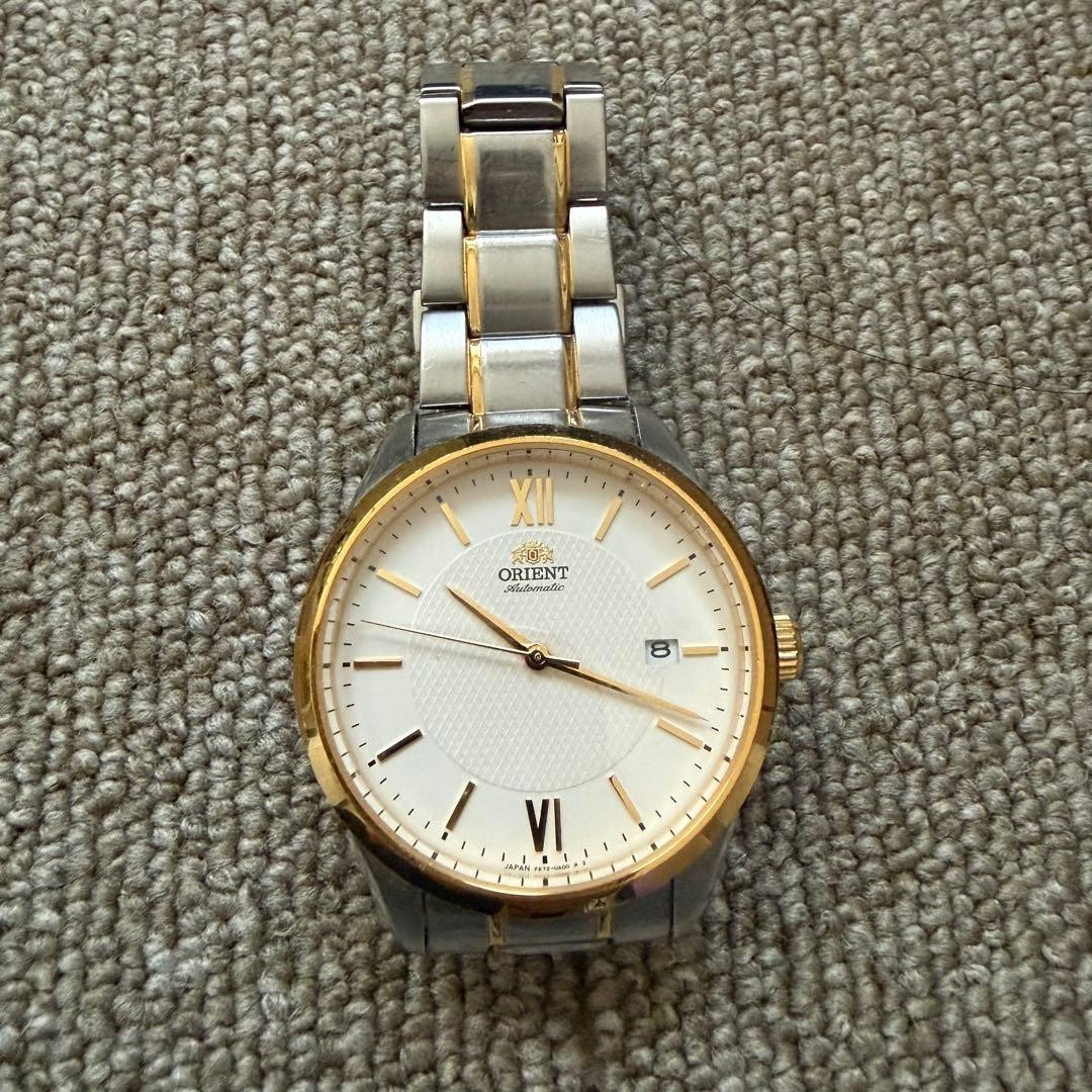 Orient Contemporary Automatic Mechanical Made in Japan Men’s Watch Silver