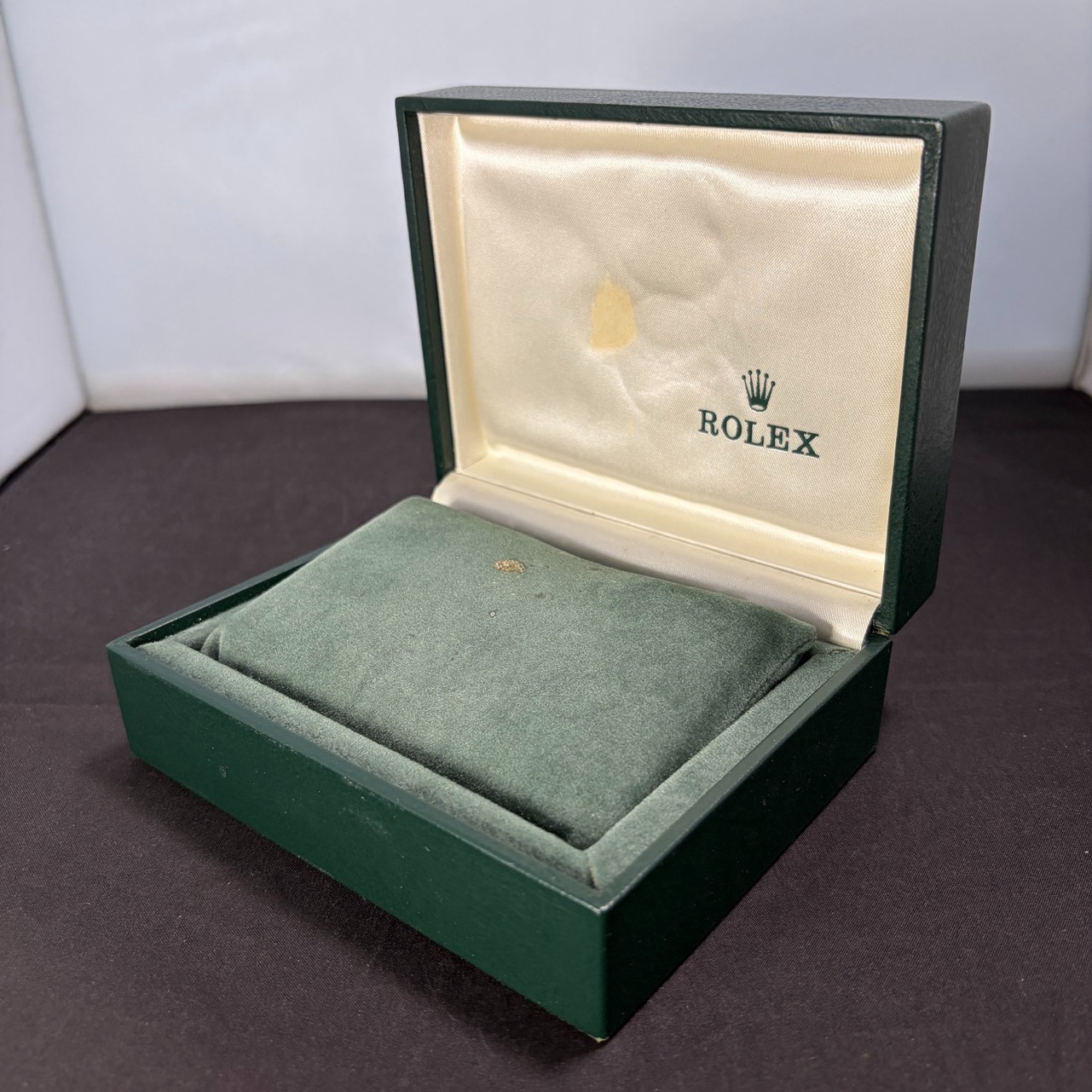 ROLEX OYSTER PERPETUAL 67180 Watch Box Case 11.00.01 100%Authentic YZ7953