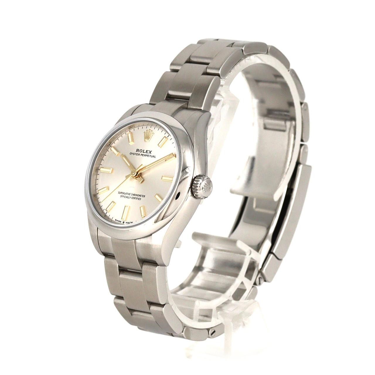 Authentic Rolex Oyster Perpetual 277200 Stainless Steel Mechanical Automatic…