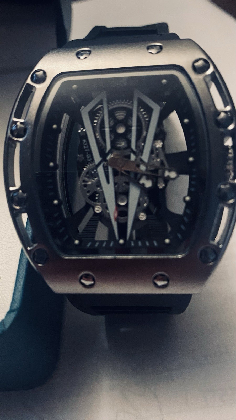 BIBI Luxury Skeleton Men’s Watch. New In Mint Condition !!!