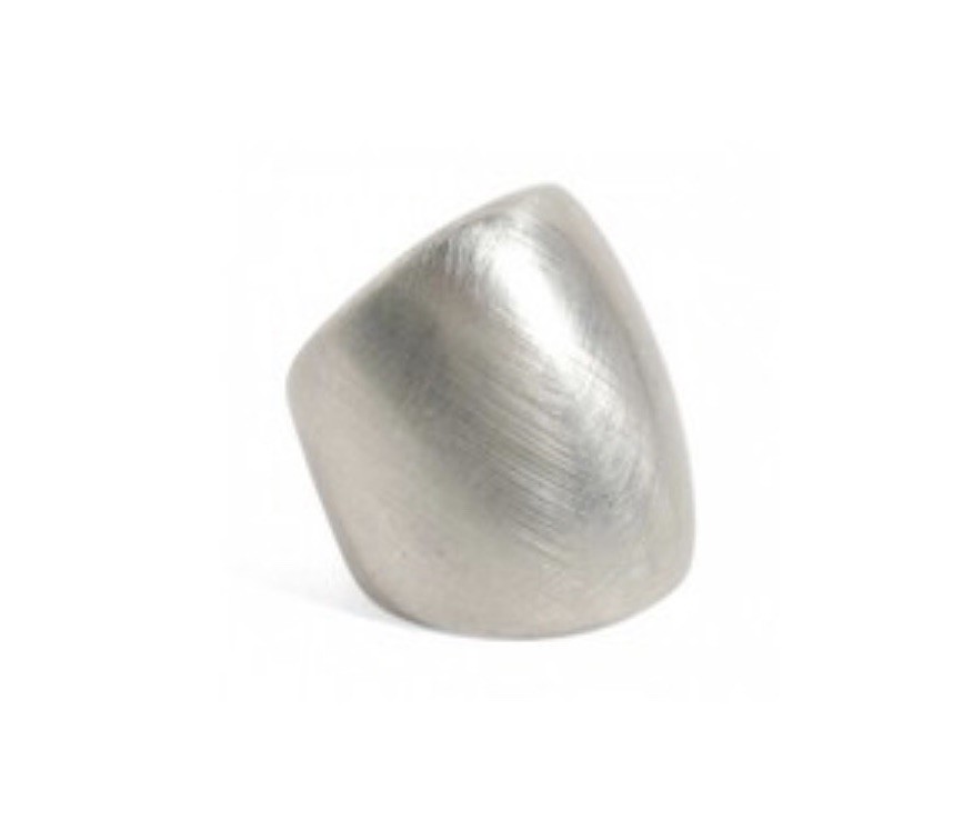Sarah McGuire Studio Silver Sleeve Ring Size 5.5-6