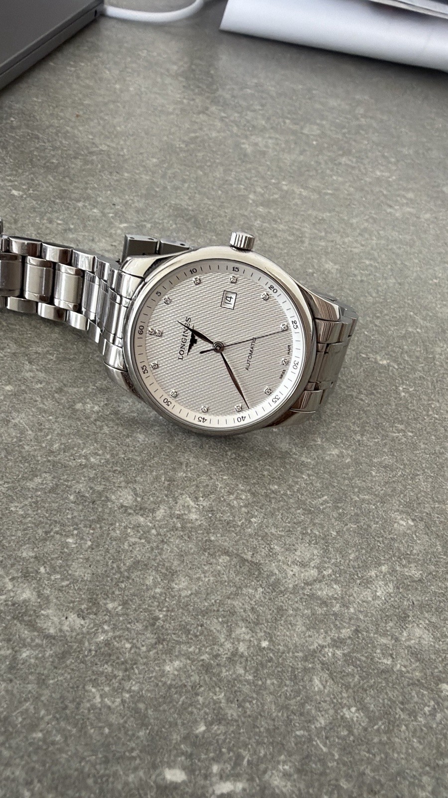 Longines Master Collection Silver Men’s Watch – L2.893.4.77.6