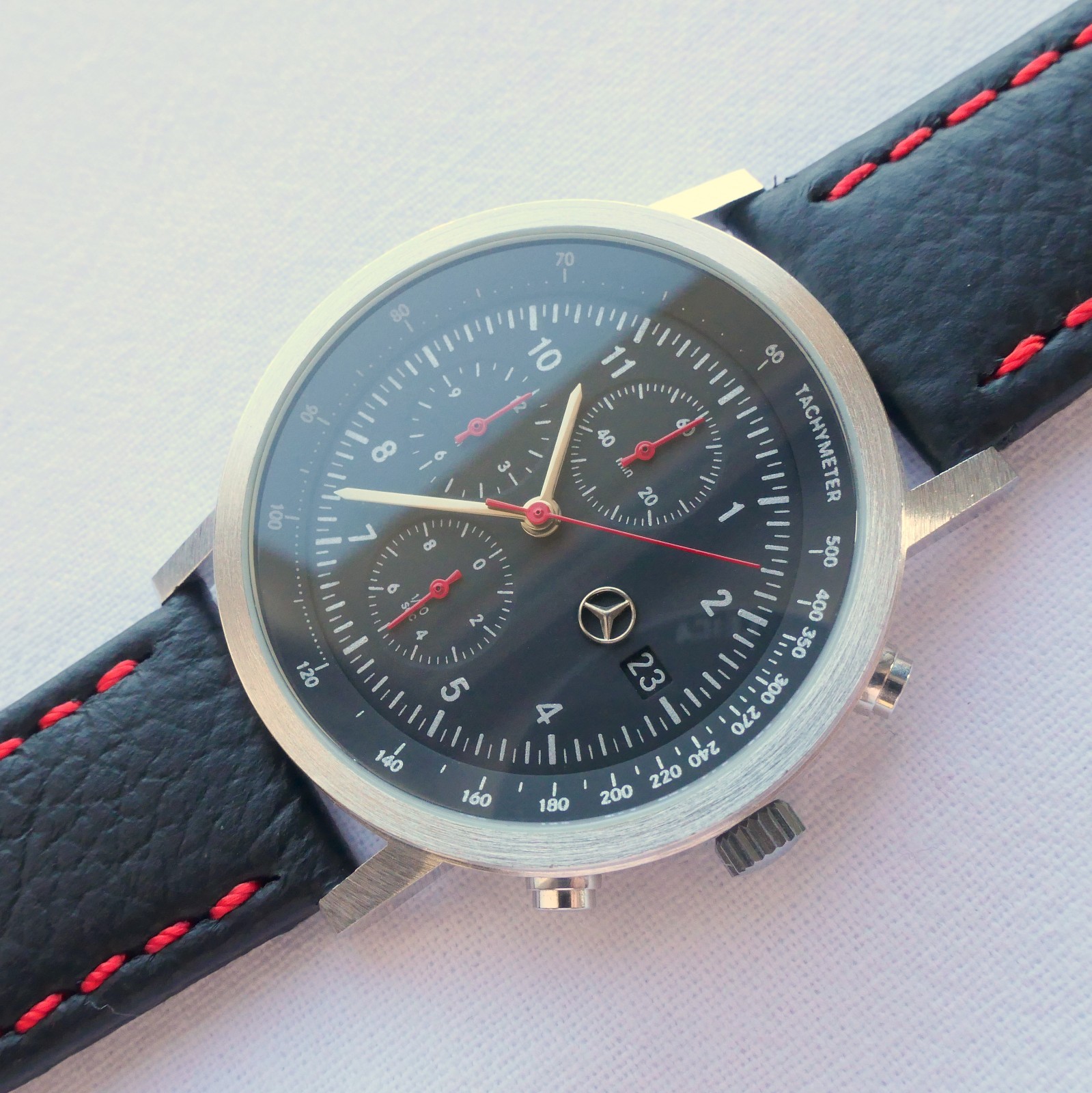 Mercedes Benz Motorsport AMG Racing Classic Sport Accessory Chronograph Watch
