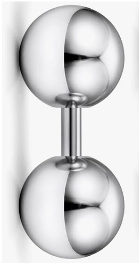 10g Big Ball 6 8 10mm Build Your Own Pressure Barbell Guiche Frenum VCH Ring Hot