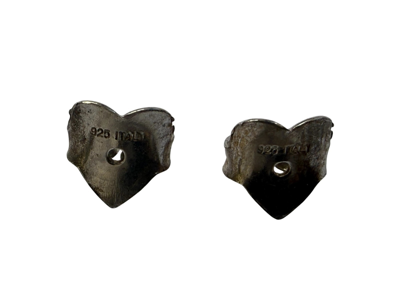 Phillip Gabriel Menegatti Enamel Earrings 925 Sterling Silver