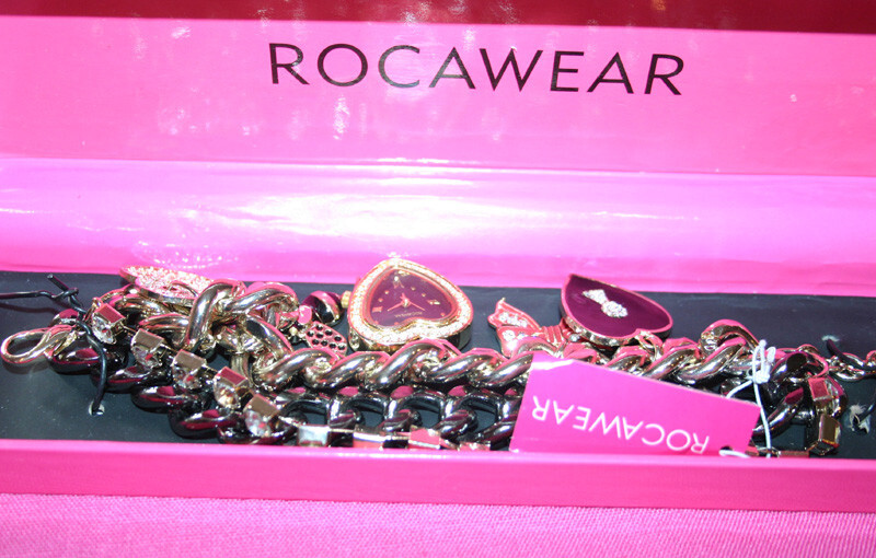 Rocawear VALENTINE HEART watch-charm bracelet~NWT~REDUCED~NEW IN BOX $85 FREE H