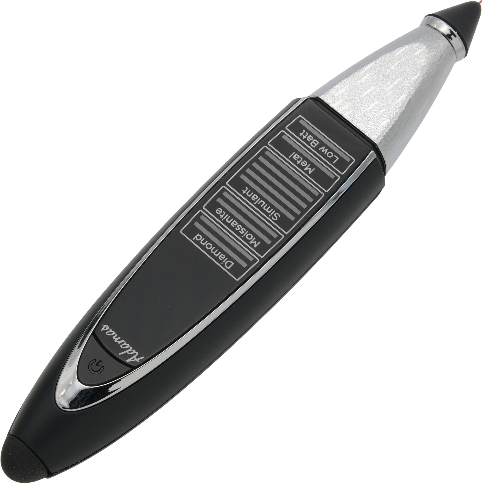 Presidium Adamas Diamond and Moissanite Tester Authenticating Diamonds