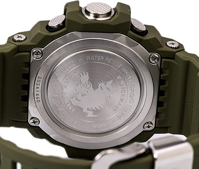Casio G-Shock RANGEMAN Solar Powered Shock Resistant Men’s Watch – Green