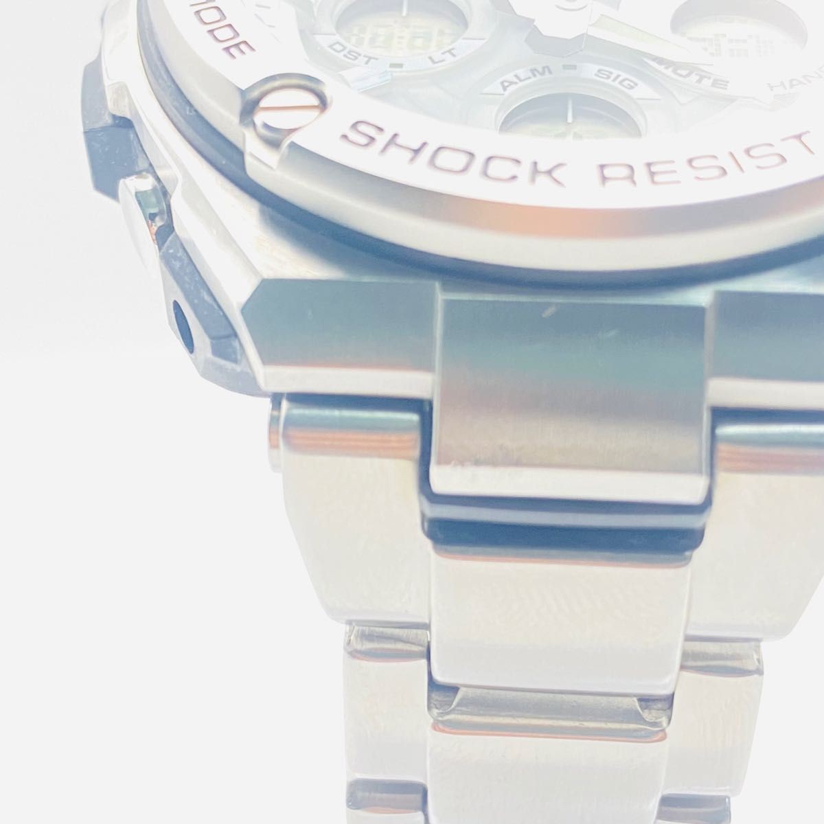 G SHOCK GST W110D 7AJF Radio Solar Metal Watch