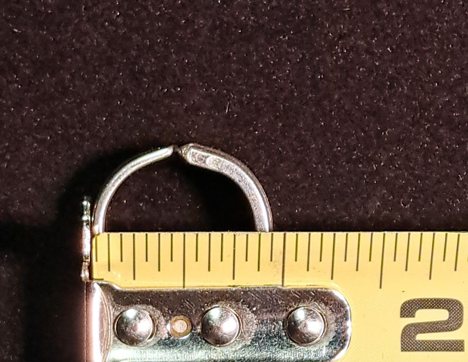 Spoon Ring Handmade bypass Style size 8 Stainless no Pattern