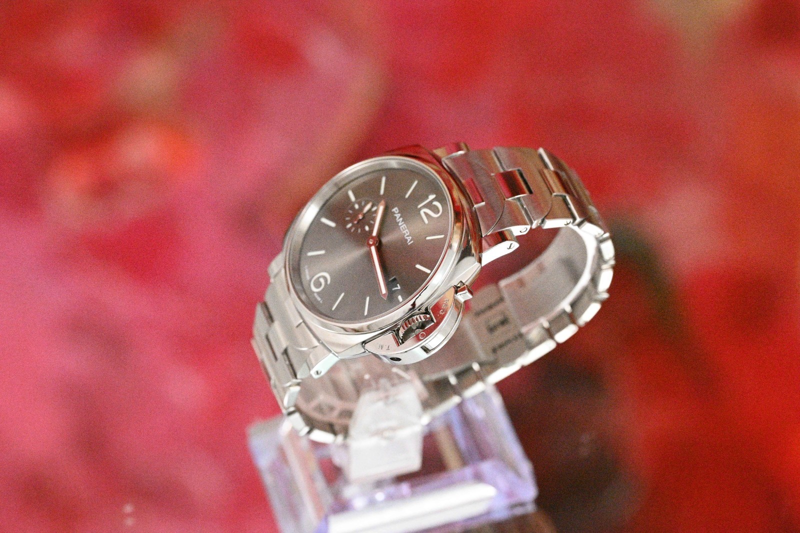 Panerai Luminor Due PAM01387 42mm Gray Dial 2026 Full Set