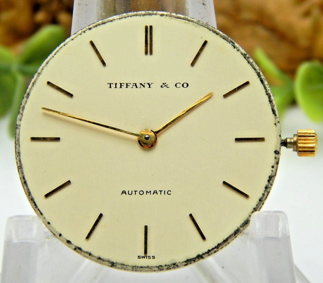 Tiffany & Co automatic 25 jewel micro rotor Universal Geneve 1-66 watch movement
