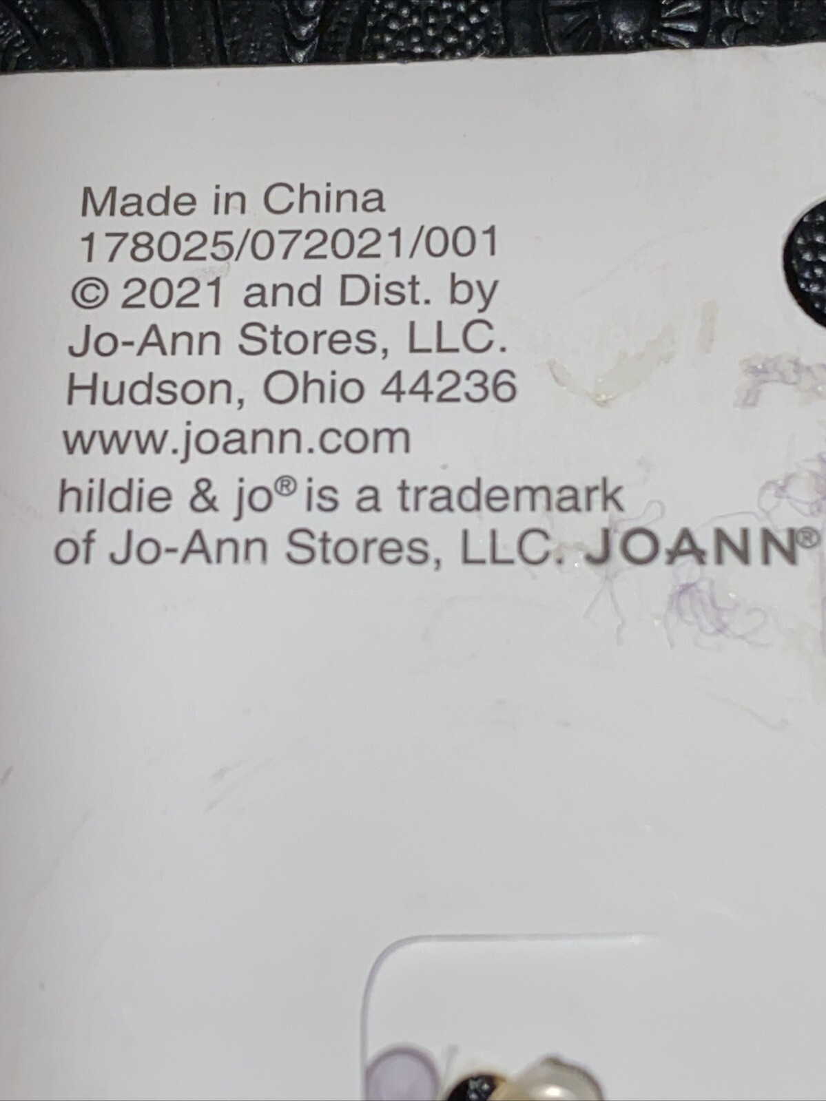 hildie & jo Penguin Earrings Rhinestones French Hook Back Christmas New