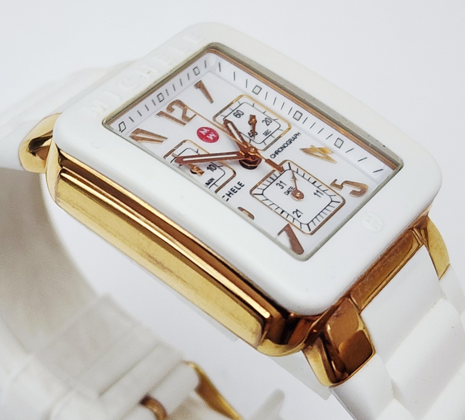 Women’s CHRONOGRAPH Watch MICHELE “Park” MWW06L000014