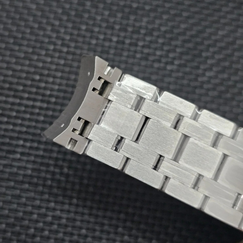 Fits Omega Seamaster Diver 300M 44mm SS Watch Bracelet Strap 21mm 316L