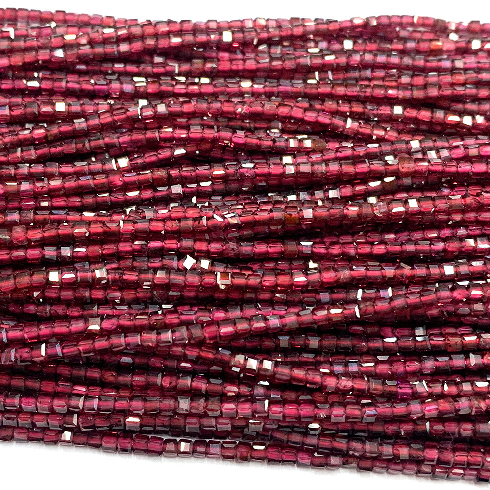 Tanzanite Tourmaline Pietersite Labradorite Spinel Edge Cube Faceted beads